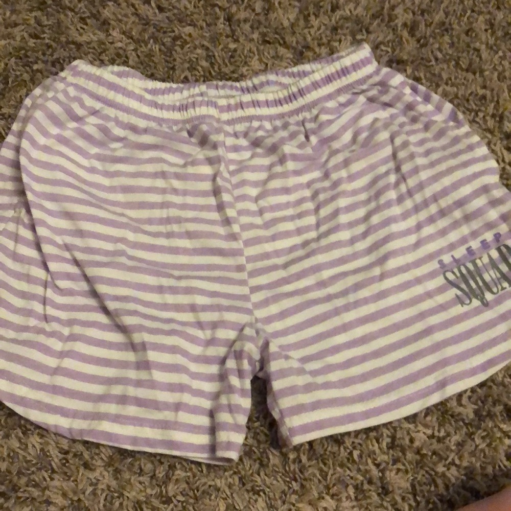 Kids pajama shorts